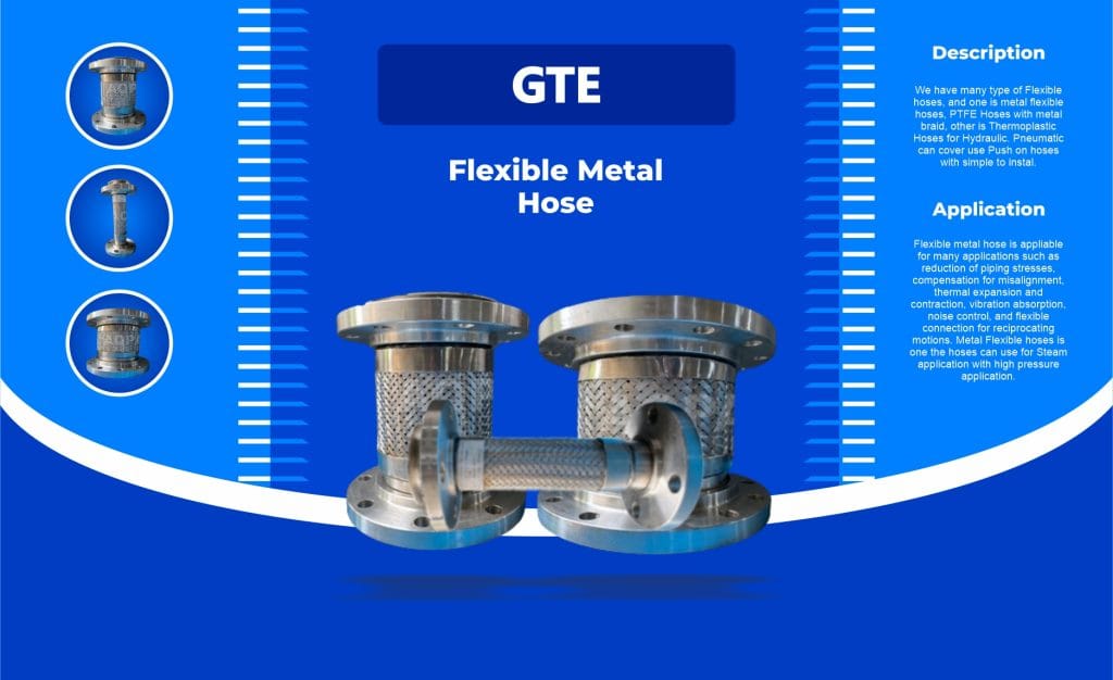 FLEXIBLE METAL HOSE