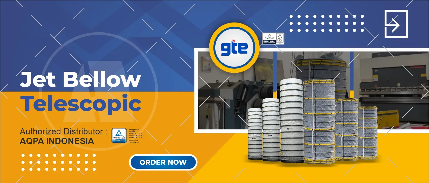 Jet Bellow Telescopic