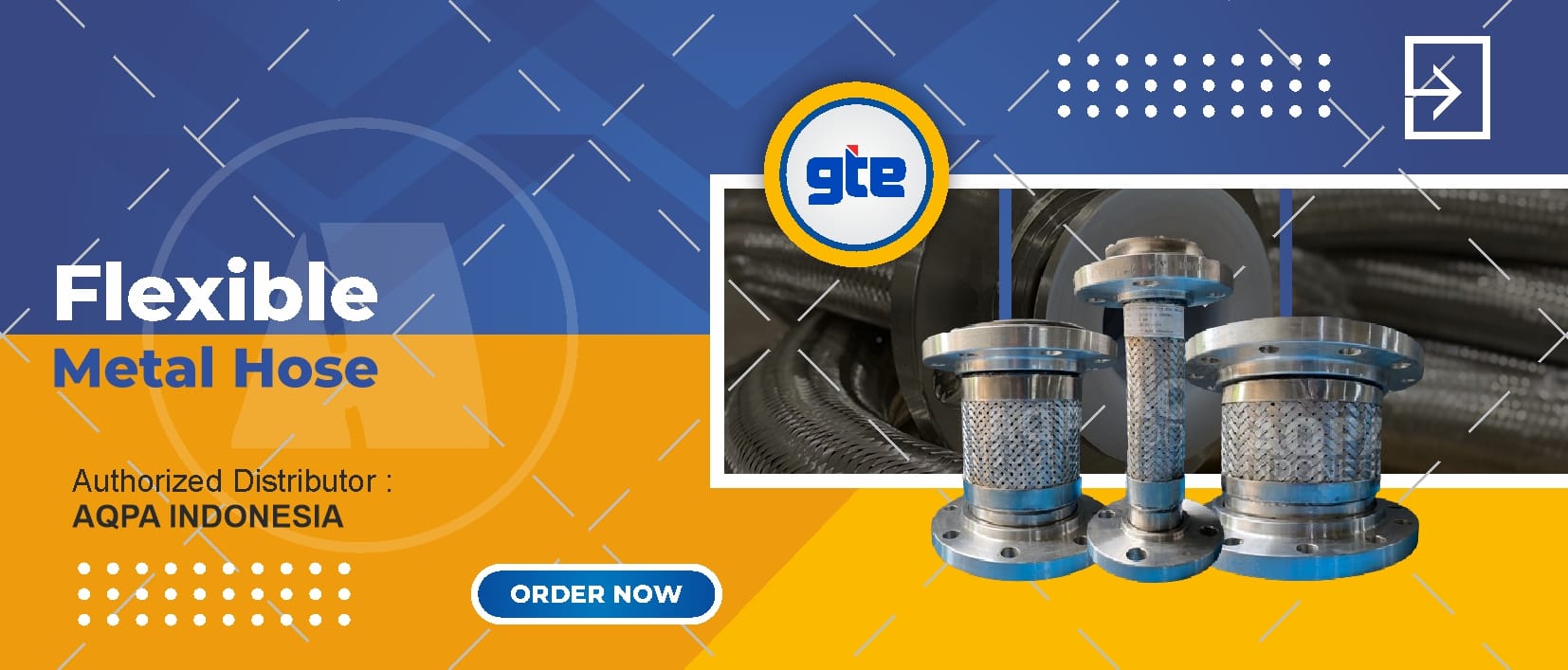 Flexible Metal Hose